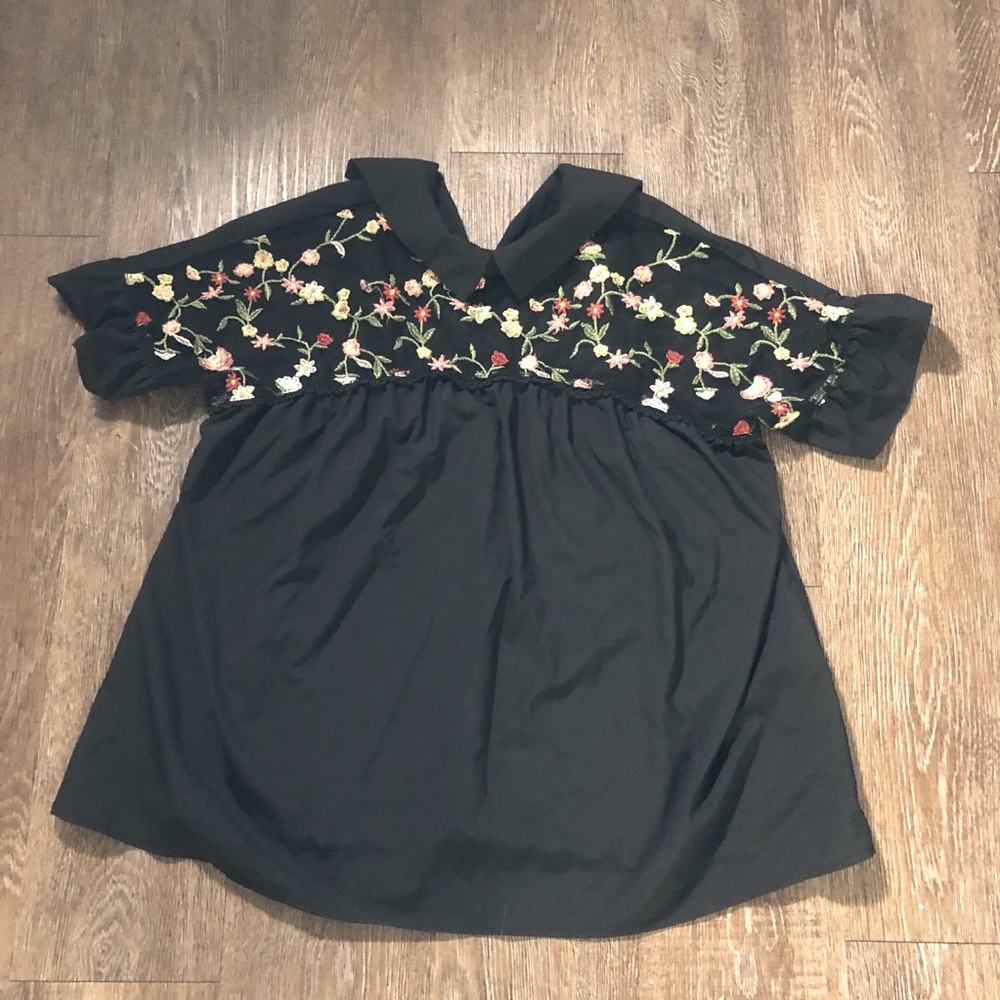 Shein Babydoll Top !